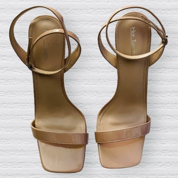 HOT TOMATO Lovely Heels • Size 12 Wide • Women - Picture 5 of 9